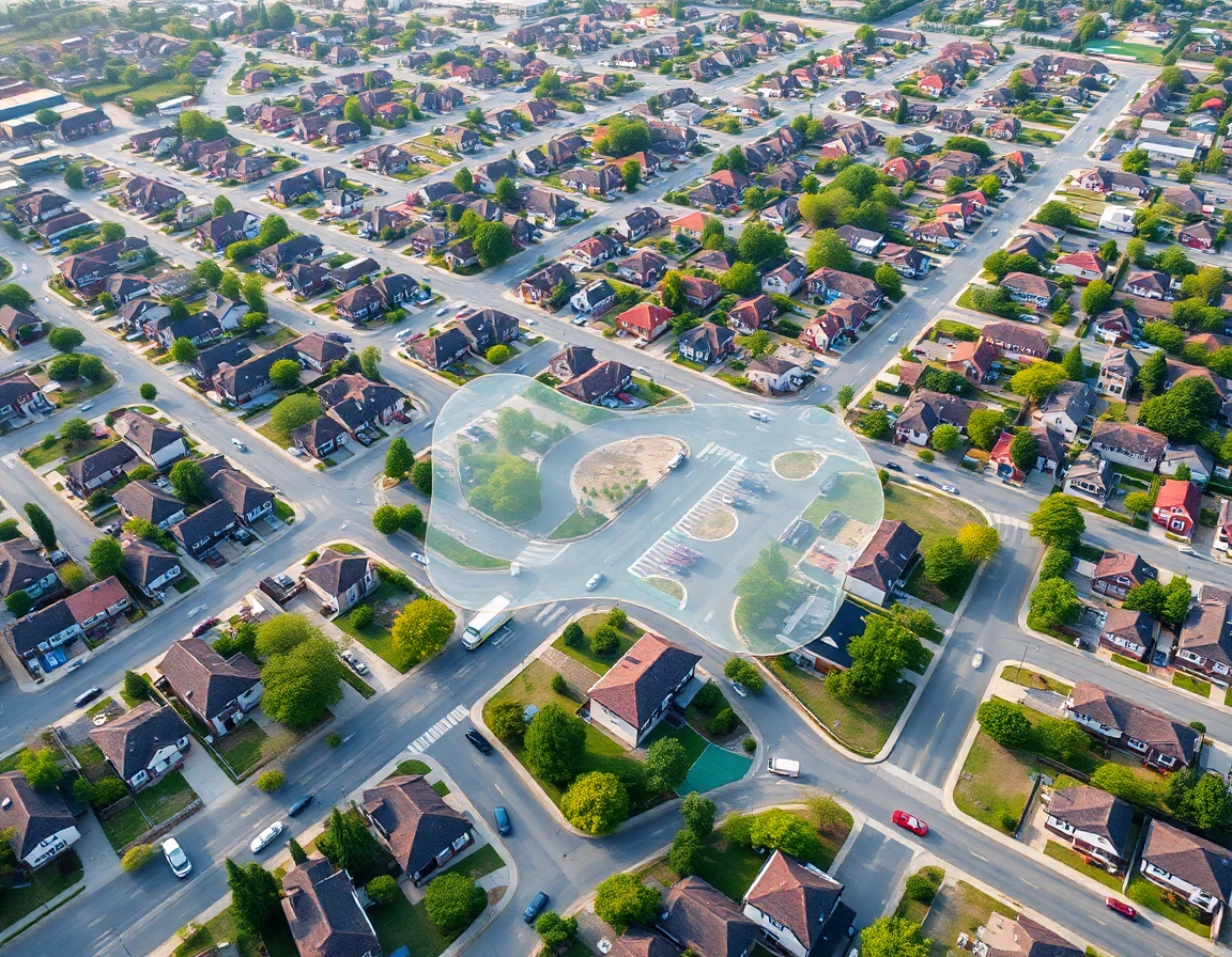Roofing Service Areas Map