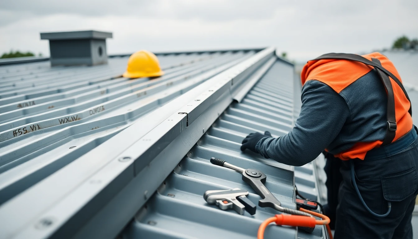 Metal Roofing