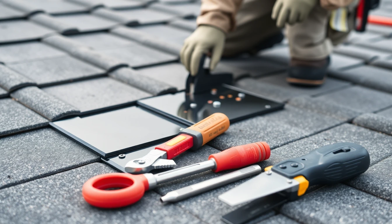 Roof Flashing Repair