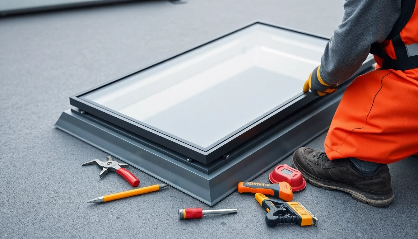 Skylight Repair